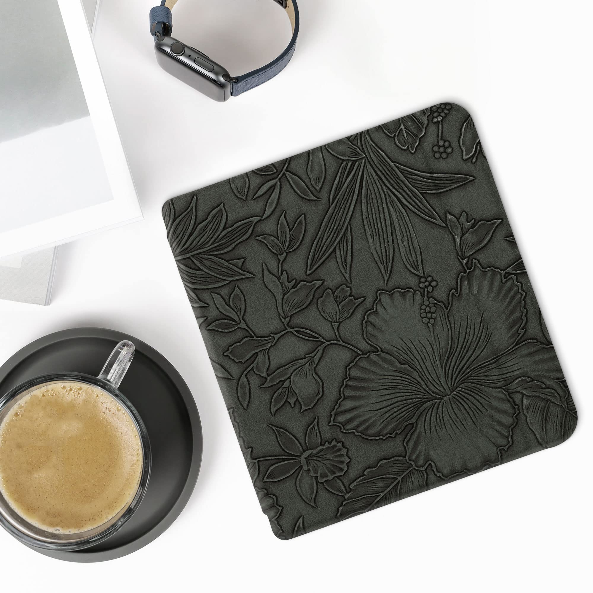 Foto 2 | Funda Kwmobile Compatible Con El Lector Electrónico Kobo Libra 2 - Venta Internacional.