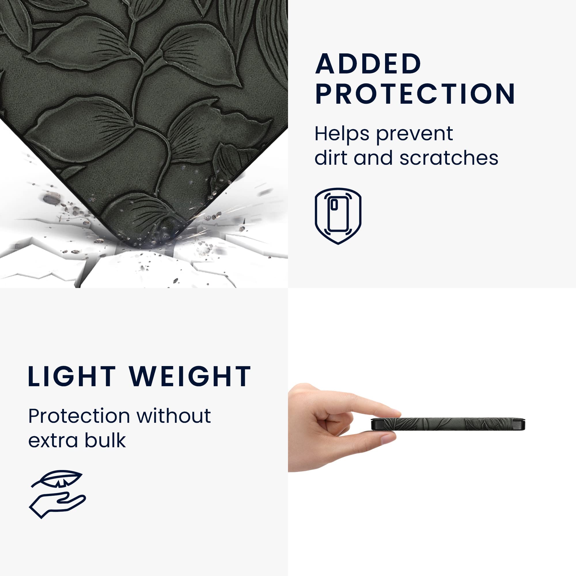 Foto 5 pulgar | Funda Kwmobile Compatible Con El Lector Electrónico Kobo Libra 2 - Venta Internacional.