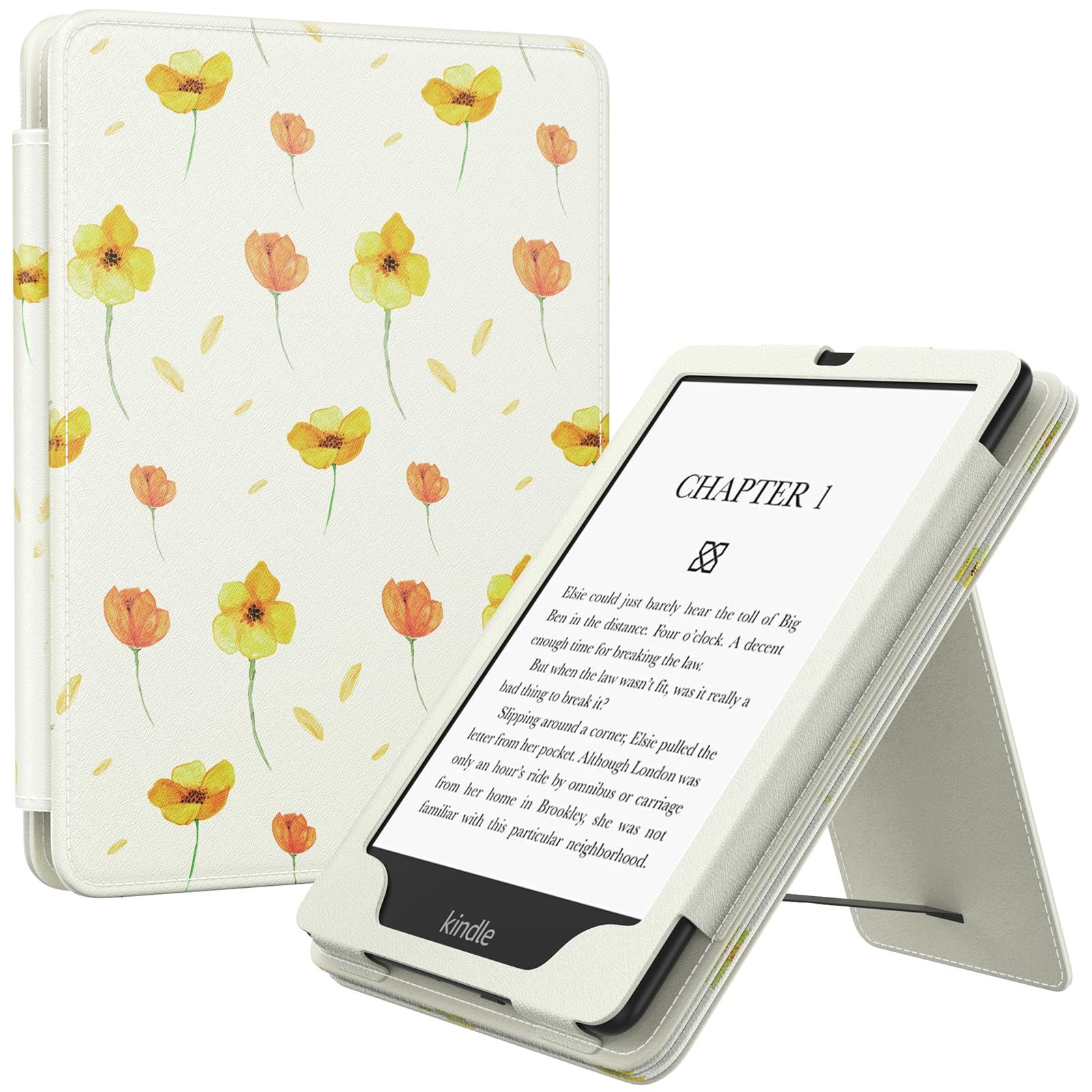 Foto 2 pulgar | Funda Moko Para Kindle Paperwhite De 12.ª Y 11.ª Generación 2024/2021 - Venta Internacional.