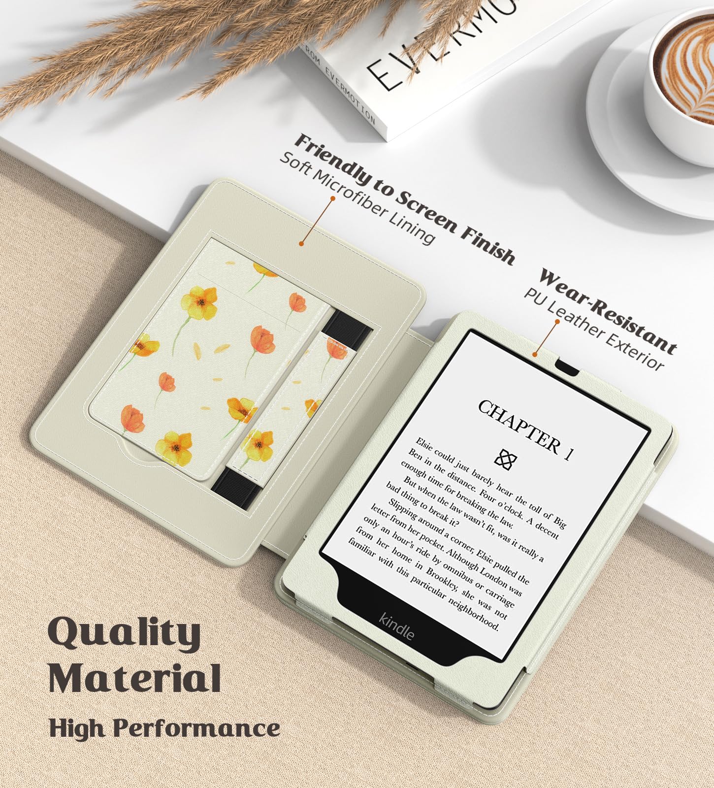 Foto 4 | Funda Moko Para Kindle Paperwhite De 12.ª Y 11.ª Generación 2024/2021 - Venta Internacional.