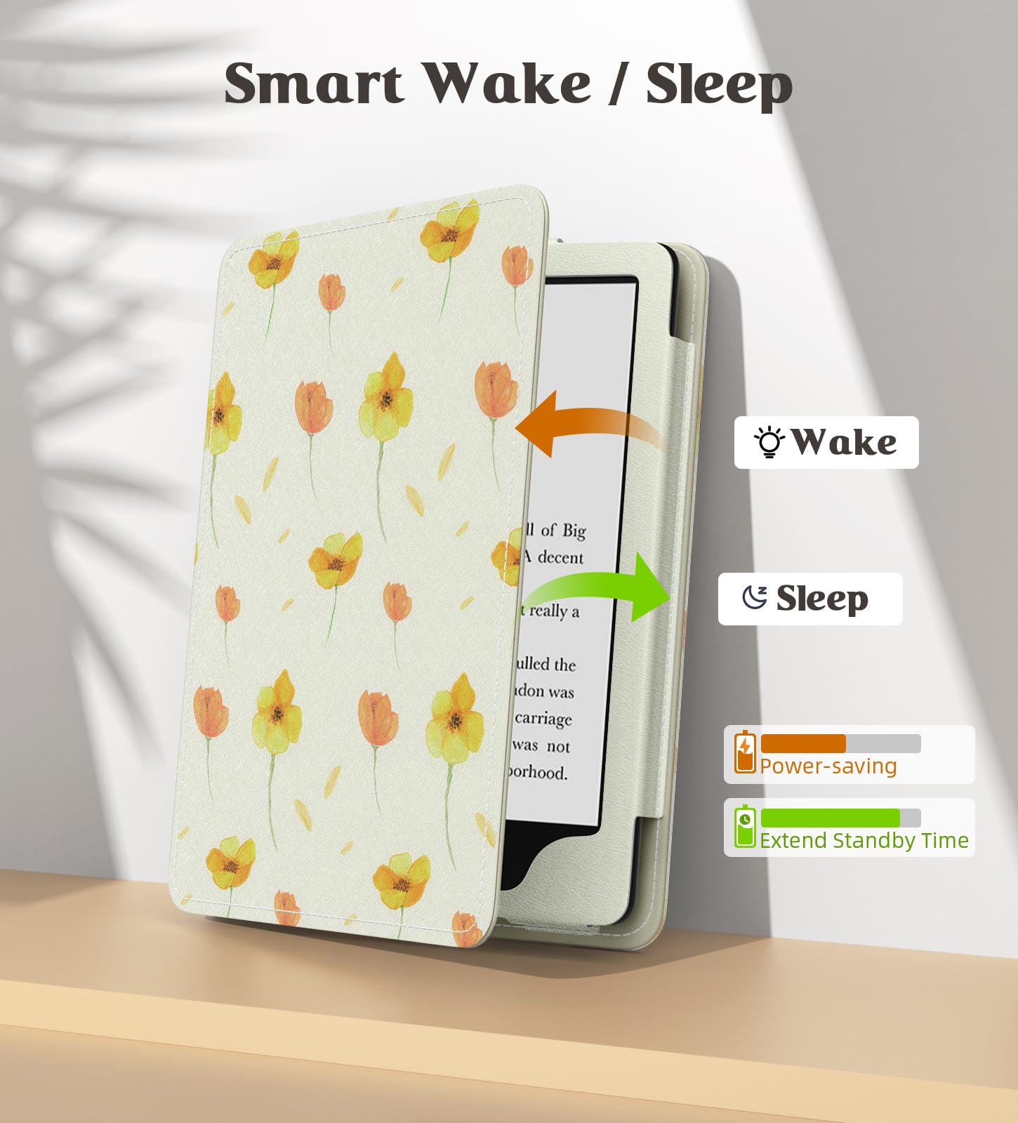 Foto 5 | Funda Moko Para Kindle Paperwhite De 12.ª Y 11.ª Generación 2024/2021 - Venta Internacional.