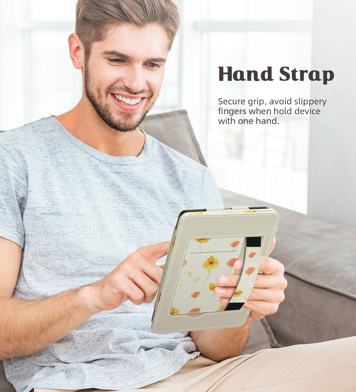 Foto 8 pulgar | Funda Moko Para Kindle Paperwhite De 12.ª Y 11.ª Generación 2024/2021 - Venta Internacional.