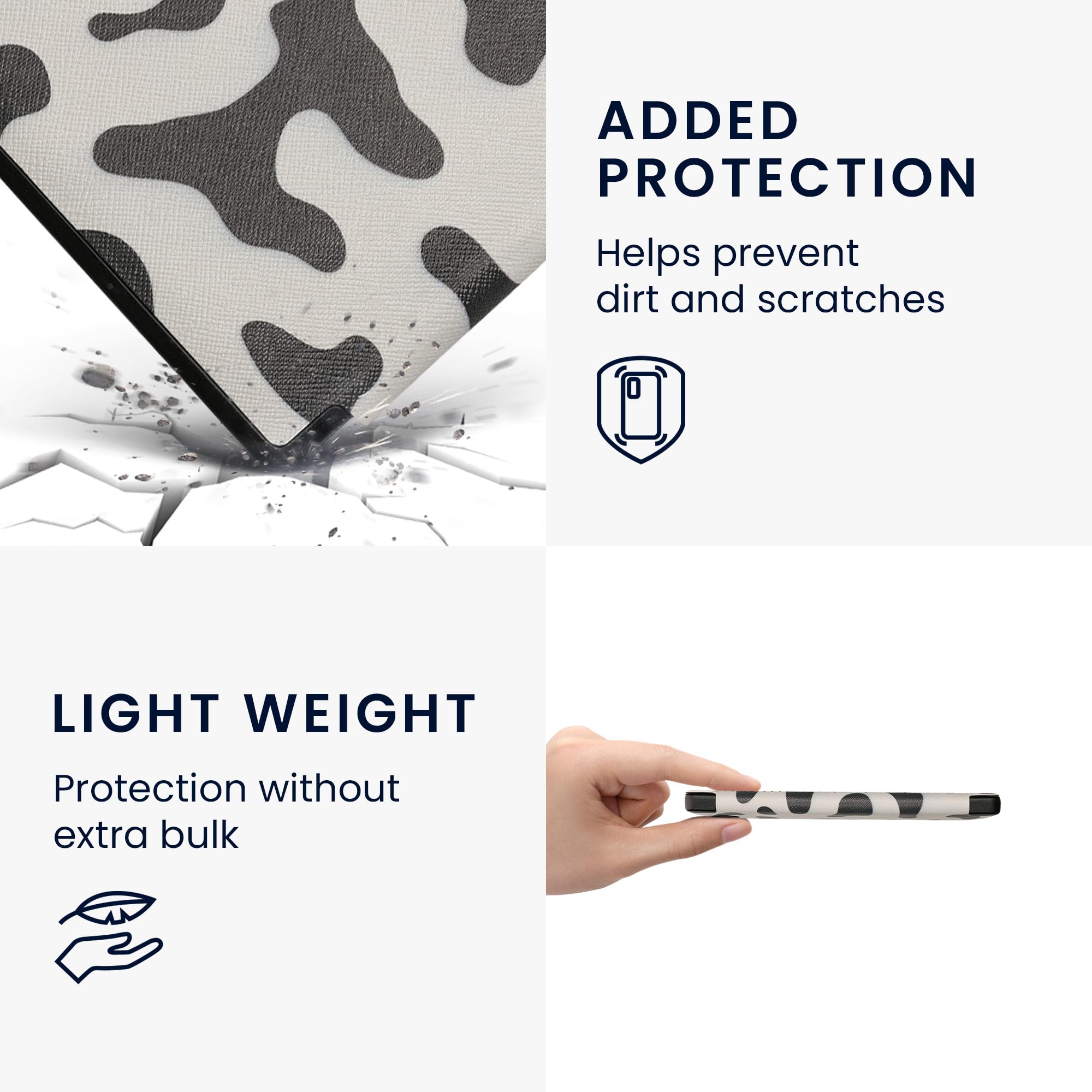 Foto 4 | Funda Kwmobile Compatible Con El Lector Electrónico Kobo Libra 2 - Venta Internacional.