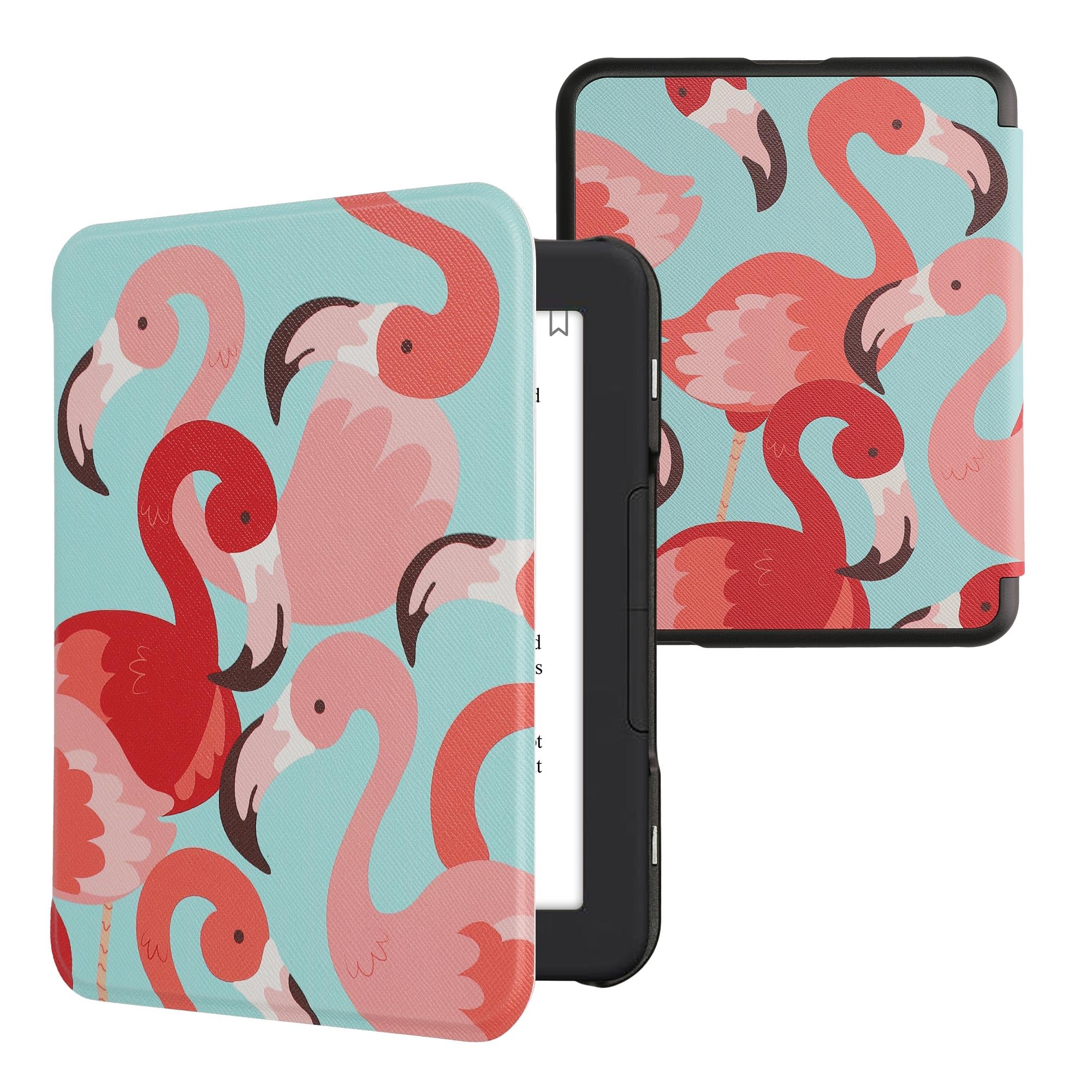 Foto 2 pulgar | Funda Para Lector Electrónico Kwmobile Compatible Con Barnes & Noble Nook Glowlight 4/4e - Venta Internacional.