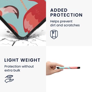 Foto 4 | Funda Para Lector Electrónico Kwmobile Compatible Con Barnes & Noble Nook Glowlight 4/4e - Venta Internacional.