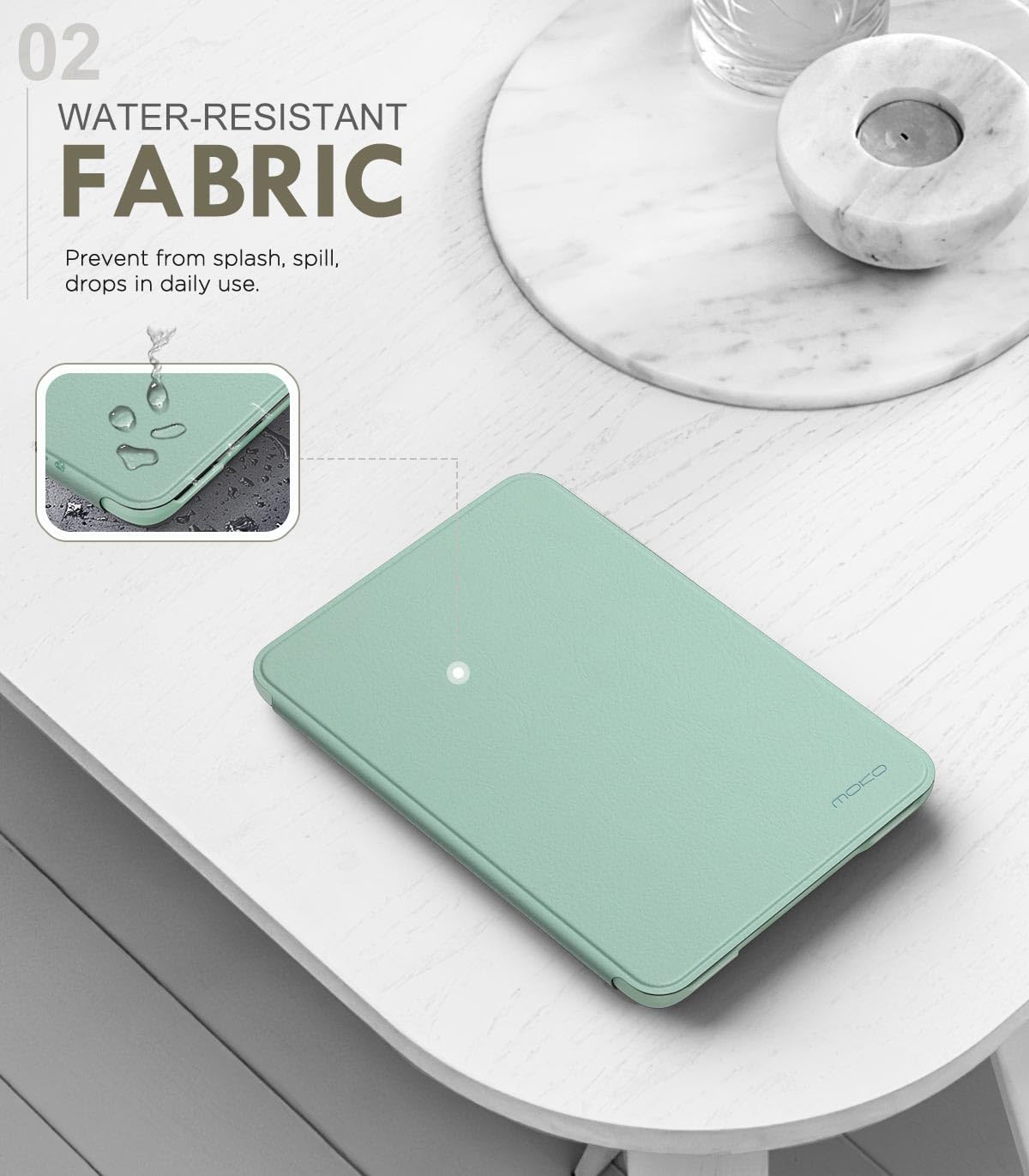 Foto 4 pulgar | Funda Moko Para Kindle 11.ª Generación 2024/2022 Con Función De Encendido Y Apagado Automáticos - Venta Internacional.