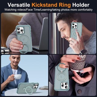 Foto 5 | Funda De Teléfono Skylmw Compatible Con Iphone 12 Y 13 Pro Max Blue - Venta Internacional.