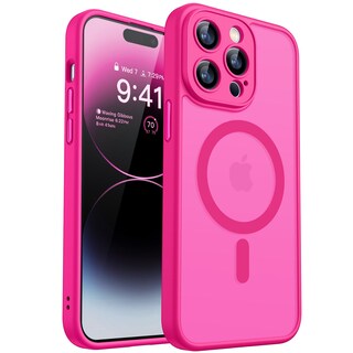 Foto 1 | Funda Magnética Canshn Compatible Con Iphone 14 Pro De 6.1 Pulgadas - Venta Internacional.