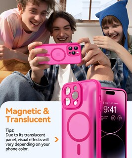 Foto 3 | Funda Magnética Canshn Compatible Con Iphone 14 Pro De 6.1 Pulgadas - Venta Internacional.