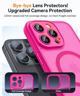 Foto 4 | Funda Magnética Canshn Compatible Con Iphone 14 Pro De 6.1 Pulgadas - Venta Internacional.