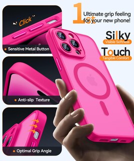 Foto 6 | Funda Magnética Canshn Compatible Con Iphone 14 Pro De 6.1 Pulgadas - Venta Internacional.