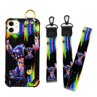 Foto 6 | Funda De Teléfono Cuwana Cartoon Para Iphone 12/12 Pro De 6.1 Pulgadas Con Cordón - Venta Internacional.