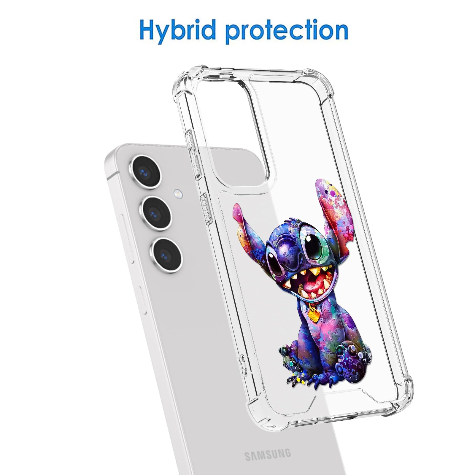 Foto 6 pulgar | Funda De Teléfono Transparente Cuwana Para Samsung Galaxy S24 - Venta Internacional.