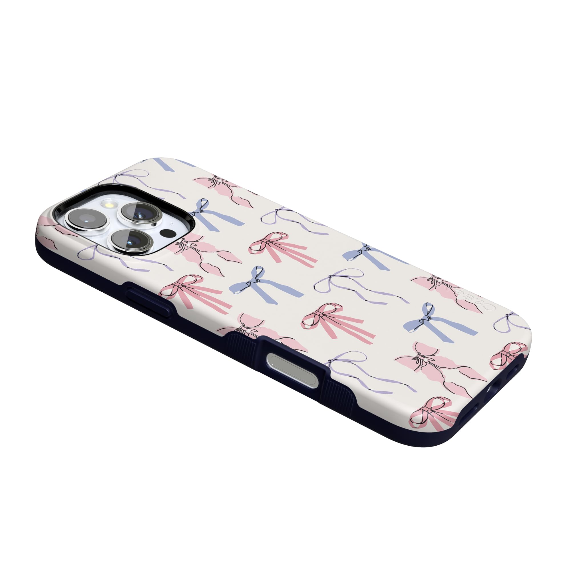 Foto 6 | Funda Para Teléfono Casely Coquette Girlie Pastel Bows Para Iphone 16 Pro - Venta Internacional.