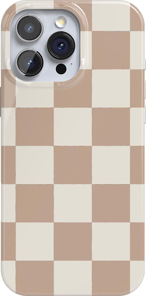 Foto 2 pulgar | Funda Para Teléfono Casely Fit Check Classic Ultra Slim Para Iphone 16 Pro Max - Venta Internacional.