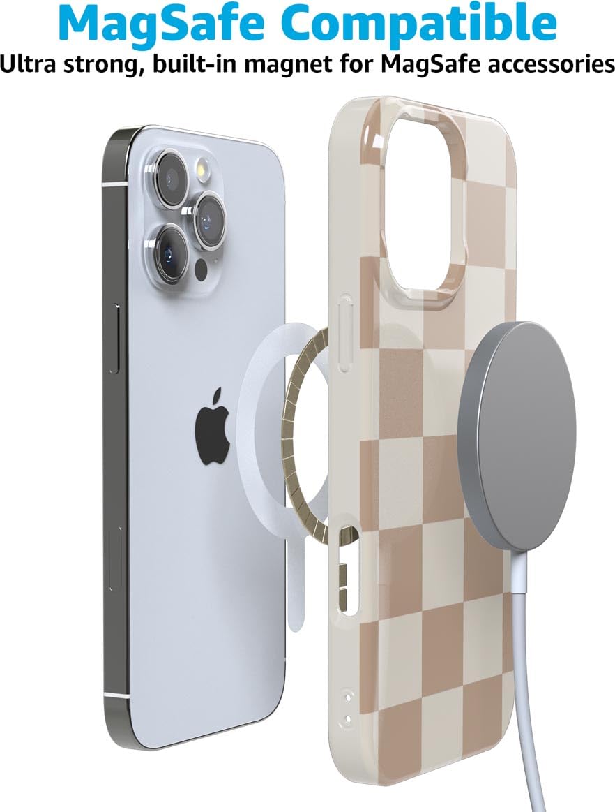 Foto 8 pulgar | Funda Para Teléfono Casely Fit Check Classic Ultra Slim Para Iphone 16 Pro Max - Venta Internacional.
