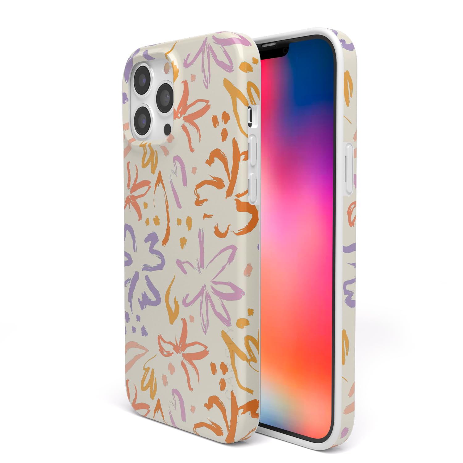 Foto 3 pulgar | Funda Para Teléfono Casely Iphone 14 Pro Hibiscus Blooms Hawaiian - Venta Internacional.