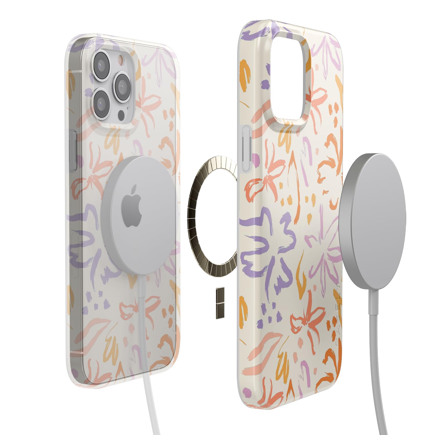 Foto 3 | Funda Para Teléfono Casely Iphone 14 Pro Hibiscus Blooms Hawaiian - Venta Internacional.