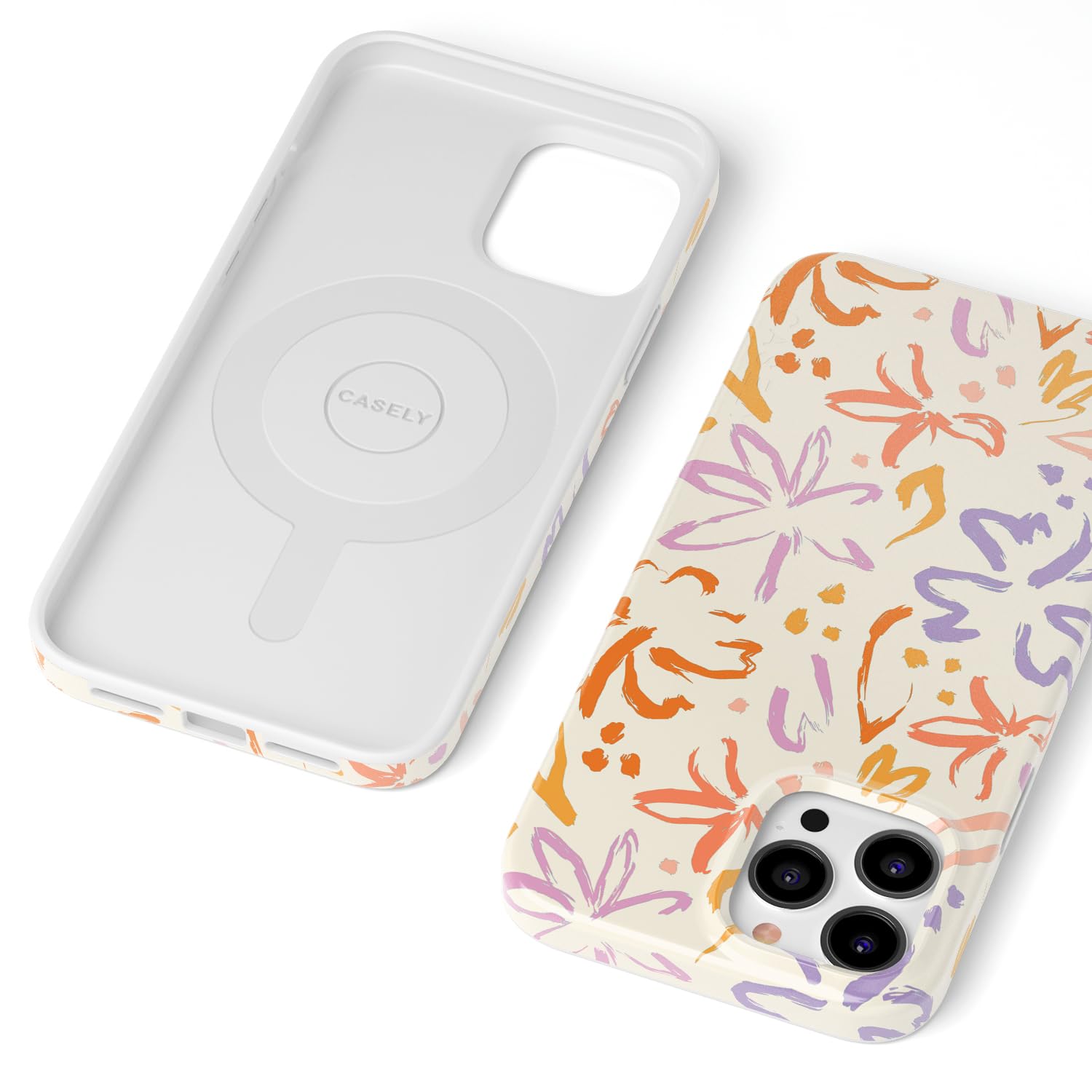 Foto 5 pulgar | Funda Para Teléfono Casely Iphone 14 Pro Hibiscus Blooms Hawaiian - Venta Internacional.
