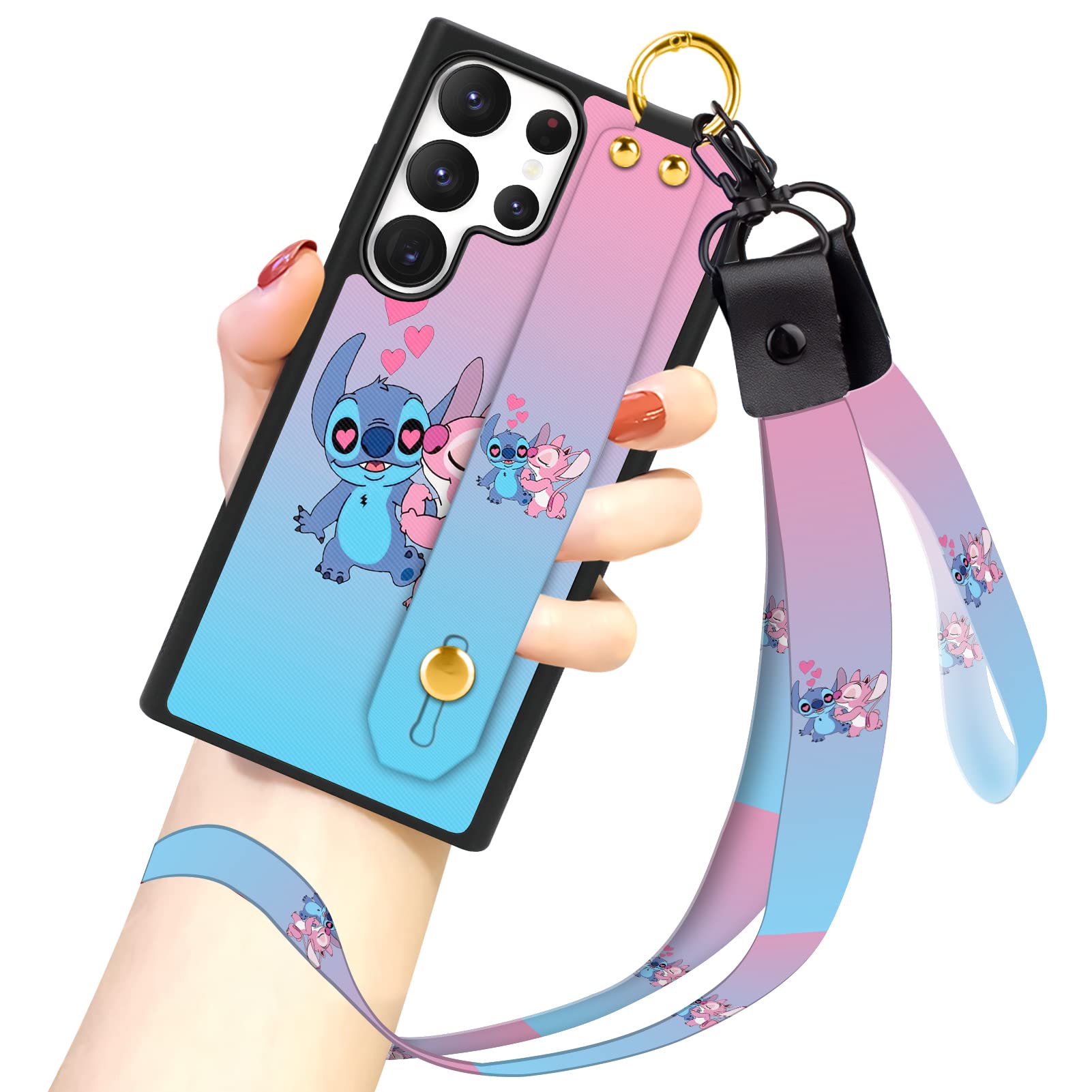 Foto 2 pulgar | Funda De Teléfono Con Dibujos Animados Para Samsung Galaxy S24 Ultra - Venta Internacional.