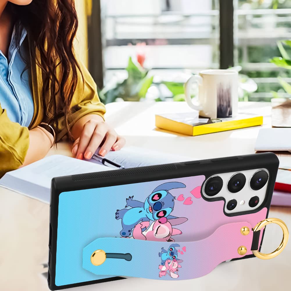 Foto 4 | Funda De Teléfono Con Dibujos Animados Para Samsung Galaxy S24 Ultra - Venta Internacional.