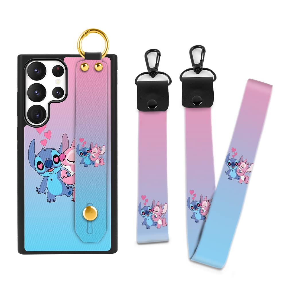 Foto 6 pulgar | Funda De Teléfono Con Dibujos Animados Para Samsung Galaxy S24 Ultra - Venta Internacional.