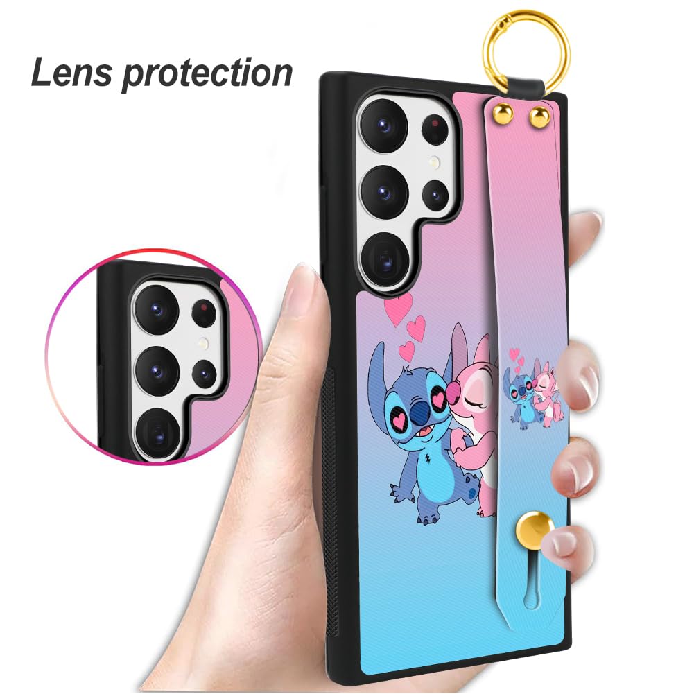 Foto 6 | Funda De Teléfono Con Dibujos Animados Para Samsung Galaxy S24 Ultra - Venta Internacional.
