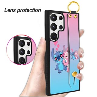 Foto 6 | Funda De Teléfono Con Dibujos Animados Para Samsung Galaxy S24 Ultra - Venta Internacional.