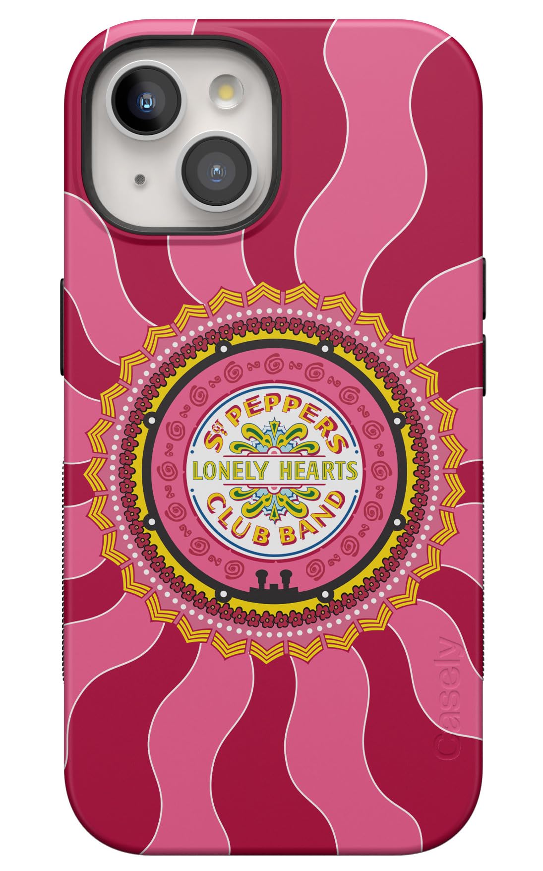 Foto 2 pulgar | Funda Para Teléfono Casely Beatles Sgt. Pepper's Lonely Hearts Club - Venta Internacional.