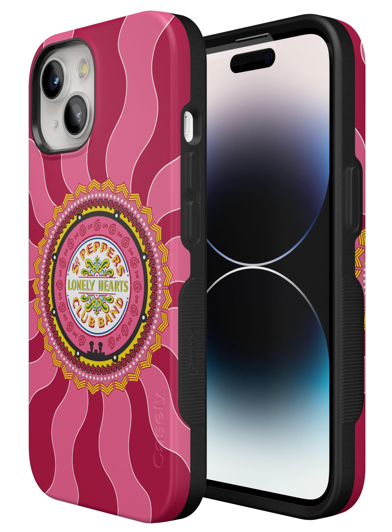 Foto 4 pulgar | Funda Para Teléfono Casely Beatles Sgt. Pepper's Lonely Hearts Club - Venta Internacional.