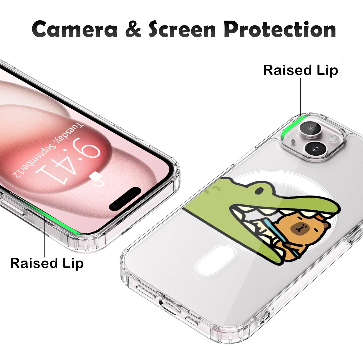 Foto 5 pulgar | Funda De Teléfono Luminousguard Para Iphone 13 Pro Max Con Magsafe - Venta Internacional.