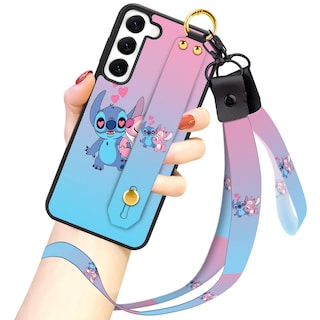 Foto 1 | Funda De Teléfono Con Diseño De Dibujos Animados Para Samsung Galaxy S24 Con Cordón - Venta Internacional.