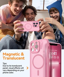 Foto 3 | Funda Magnética Canshn Compatible Con Iphone 13 Pro De 6.1 Pulgadas - Venta Internacional.