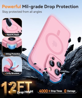 Foto 7 | Funda Magnética Canshn Compatible Con Iphone 13 Pro De 6.1 Pulgadas - Venta Internacional.