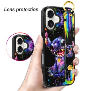 Foto 6 | Funda De Teléfono Cuwana Cartoon Para Iphone 16 (2024) Con Cordón - Venta Internacional.