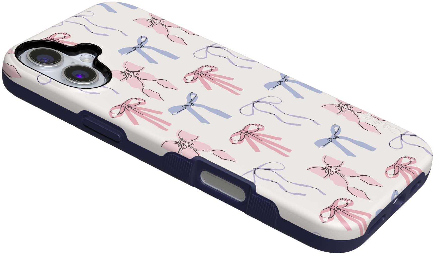 Foto 4 pulgar | Funda De Teléfono Casely Coquette Girlie Pastel Bows Para Iphone 16 - Venta Internacional.