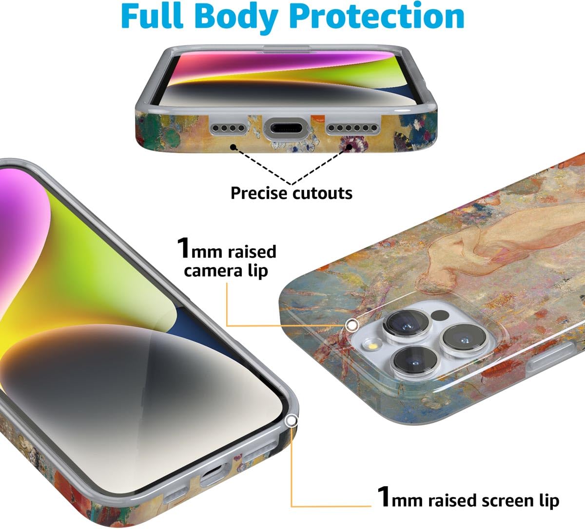 Foto 6 pulgar | Funda Para Teléfono Casely Pandora The Met Series Para Iphone 16 Pro - Venta Internacional.