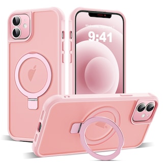 Foto 1 | Funda De Teléfono Skylmw Compatible Con Iphone 12/12 Pro 6.1 Rosa - Venta Internacional.