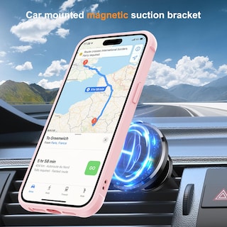 Foto 4 | Funda De Teléfono Skylmw Compatible Con Iphone 12/12 Pro 6.1 Rosa - Venta Internacional.