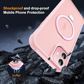 Foto 7 | Funda De Teléfono Skylmw Compatible Con Iphone 12/12 Pro 6.1 Rosa - Venta Internacional.