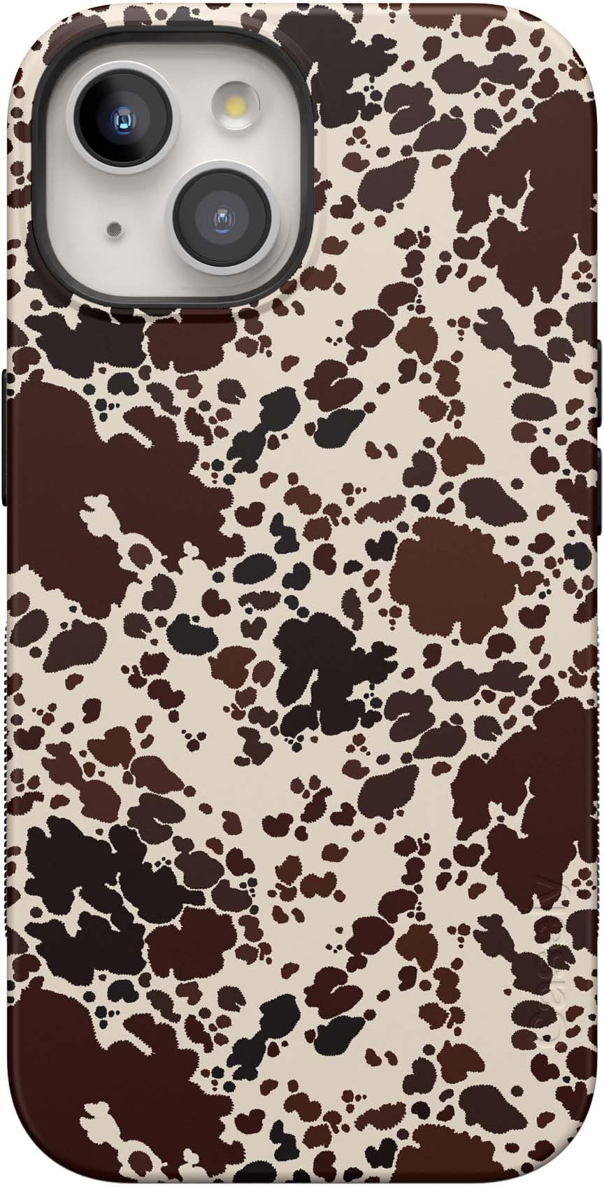 Foto 2 pulgar | Funda Para Teléfono Casely Cowgirl Envy Cow Print Para Iphone 15 Magsafe - Venta Internacional.