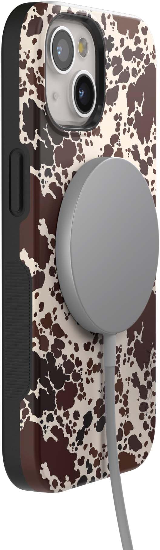 Foto 7 pulgar | Funda Para Teléfono Casely Cowgirl Envy Cow Print Para Iphone 15 Magsafe - Venta Internacional.