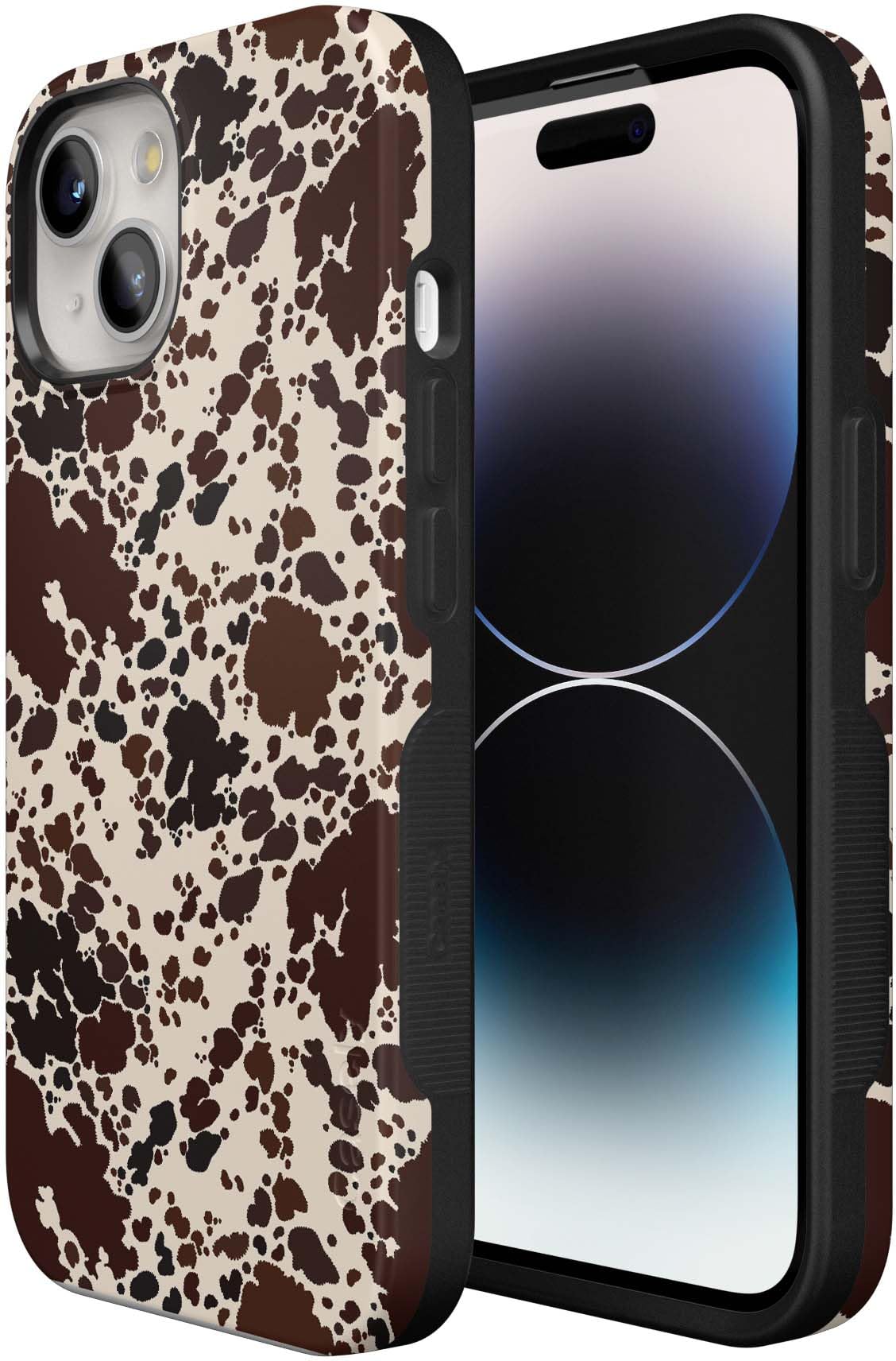 Foto 8 pulgar | Funda Para Teléfono Casely Cowgirl Envy Cow Print Para Iphone 15 Magsafe - Venta Internacional.