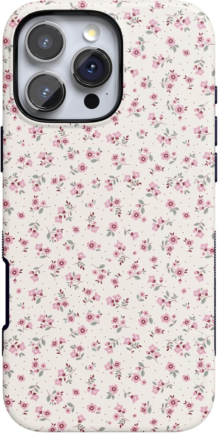 Foto 2 pulgar | Funda Para Teléfono Casely Cottage Charm Cottagecore Para Iphone 16 Pro - Venta Internacional.
