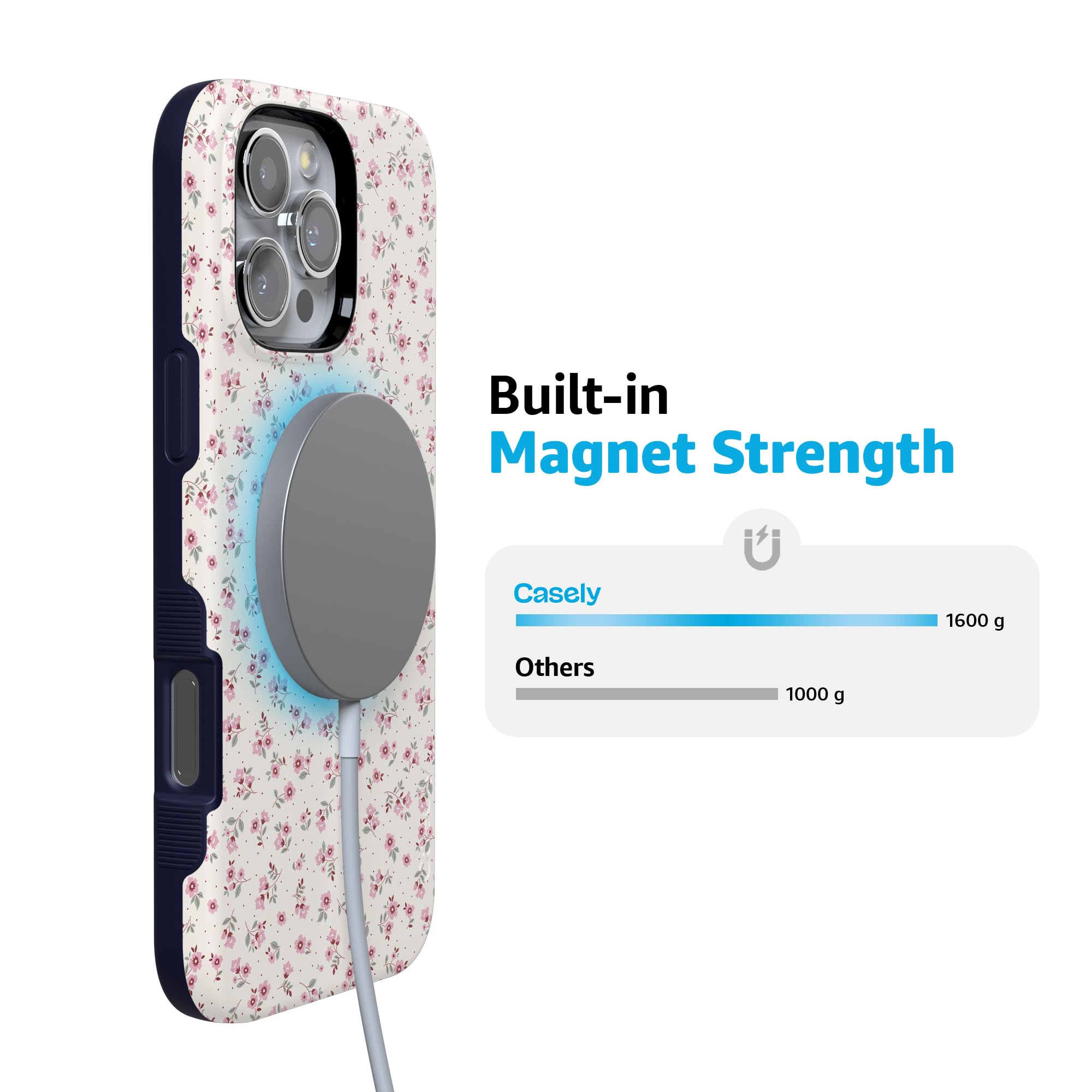 Foto 6 | Funda Para Teléfono Casely Cottage Charm Cottagecore Para Iphone 16 Pro - Venta Internacional.
