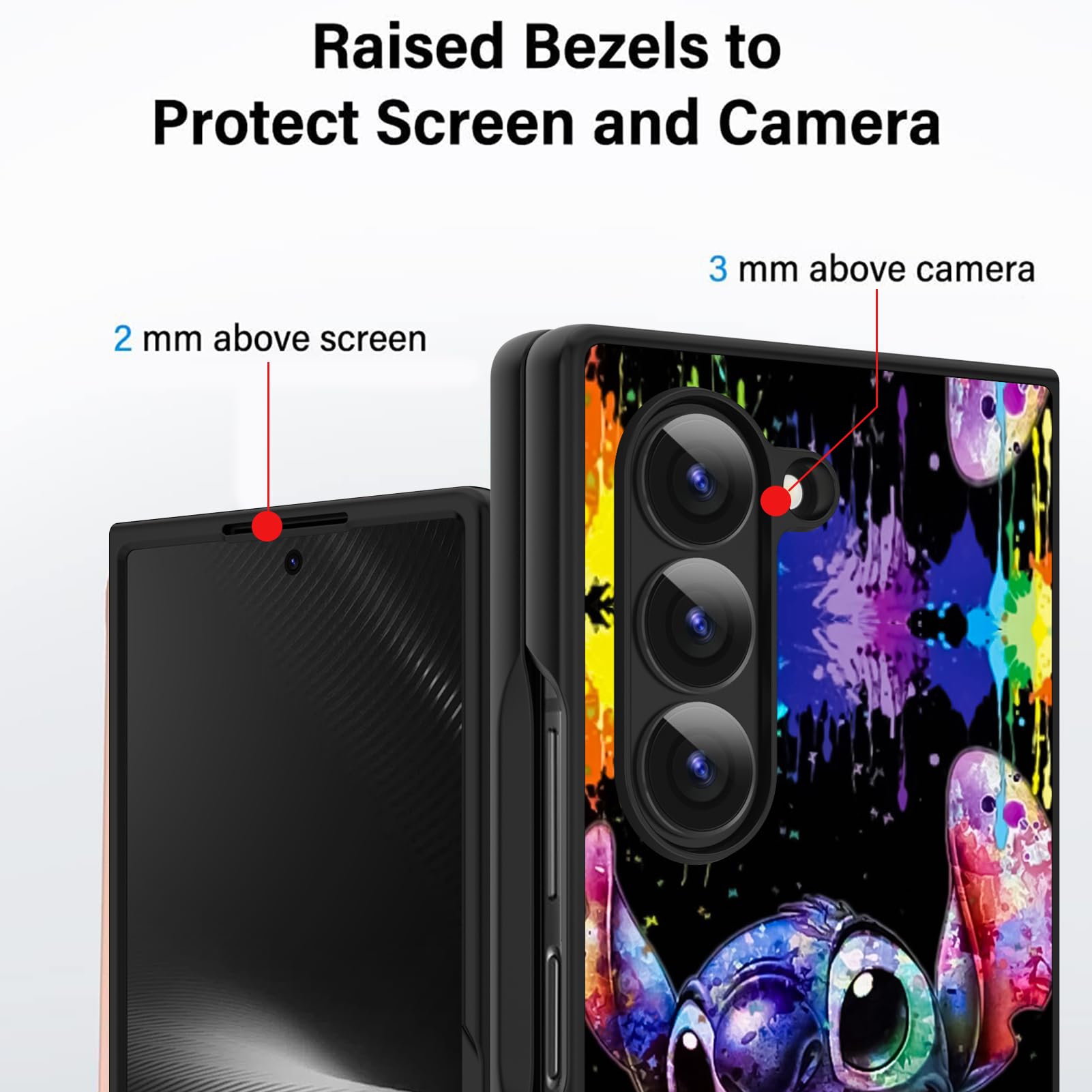 Foto 6 pulgar | Funda De Teléfono Compatible Con Samsung Galaxy Z Fold 6 - Venta Internacional.