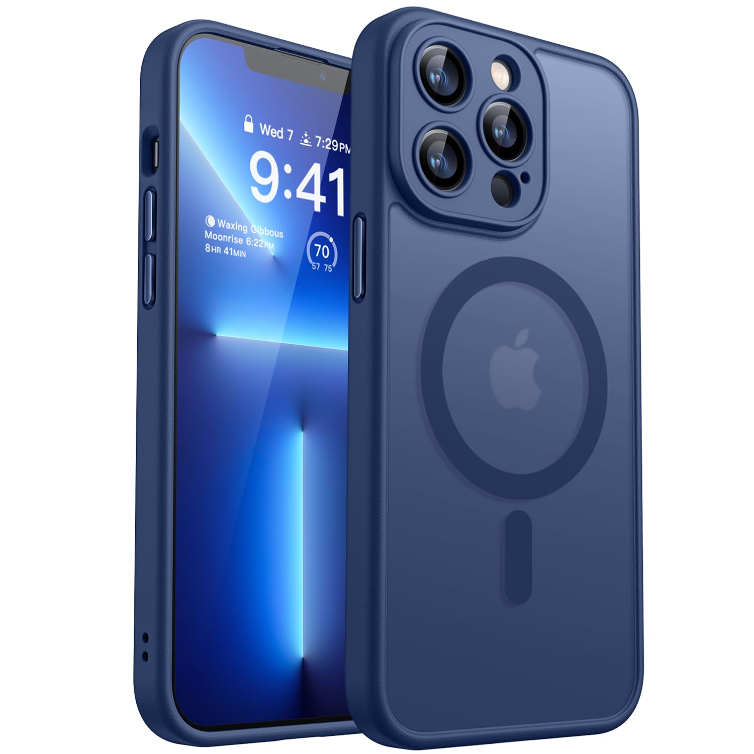 Foto 2 pulgar | Funda Magnética Canshn Compatible Con Iphone 13 Pro Max - Venta Internacional.