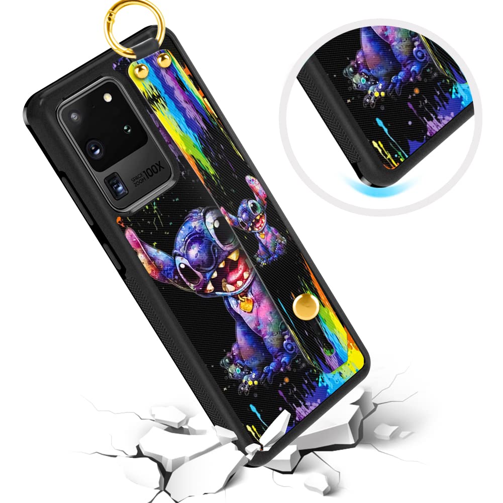 Foto 3 pulgar | Funda De Teléfono Cuwana Cartoon Para Samsung Galaxy S20 Ultra De 6.9'' - Venta Internacional.