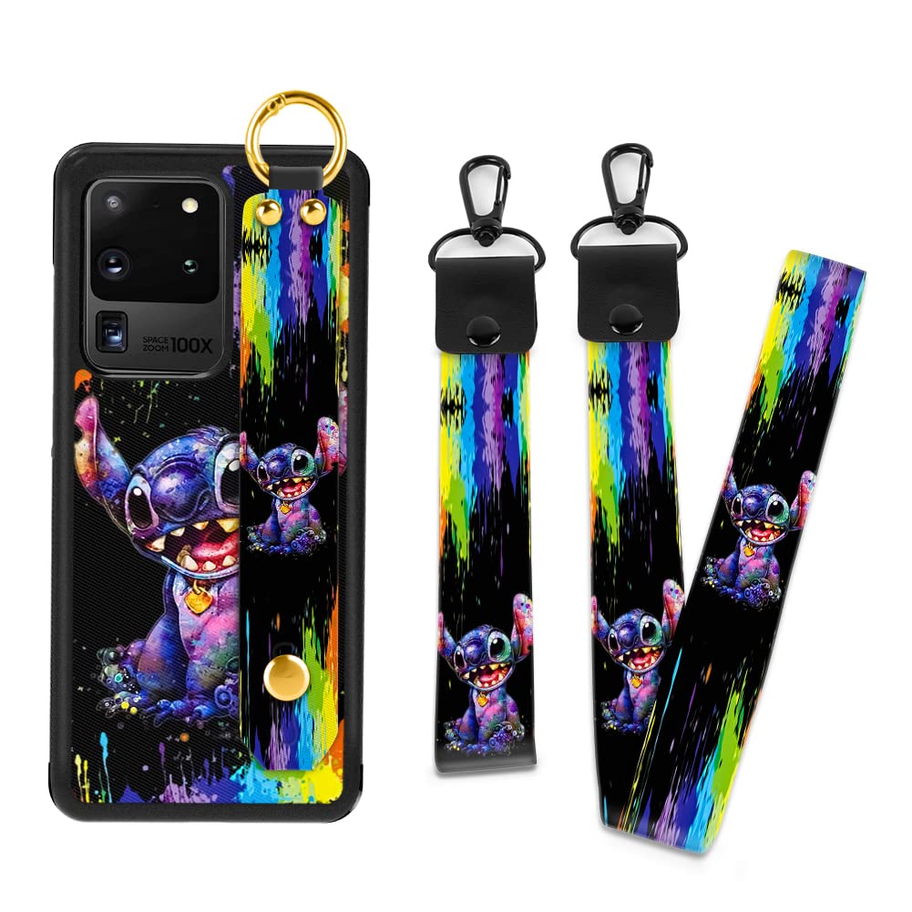 Foto 6 pulgar | Funda De Teléfono Cuwana Cartoon Para Samsung Galaxy S20 Ultra De 6.9'' - Venta Internacional.