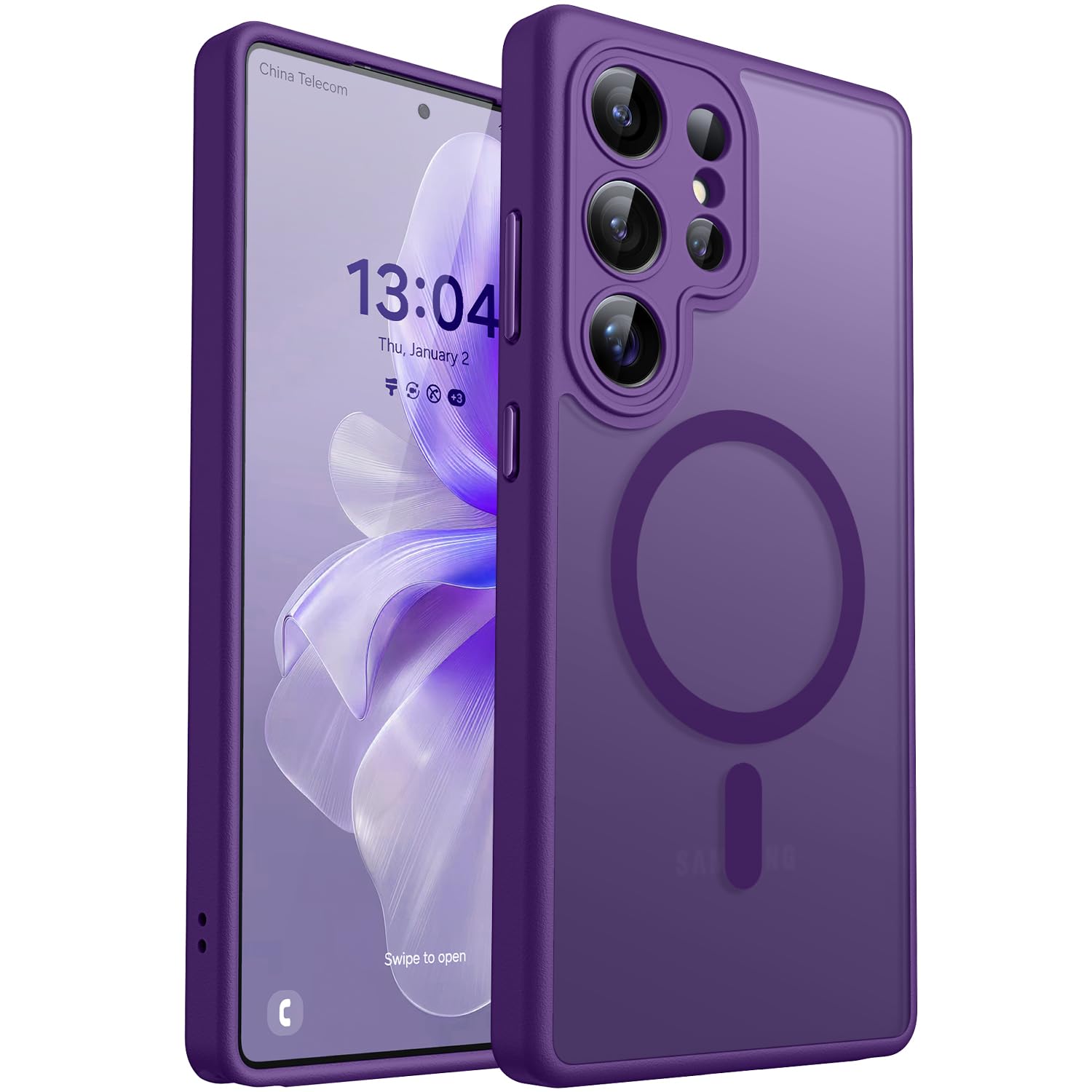 Funda De Teléfono Canshn Diseñada Para Samsung Galaxy S25 Ultra - Venta Internacional.